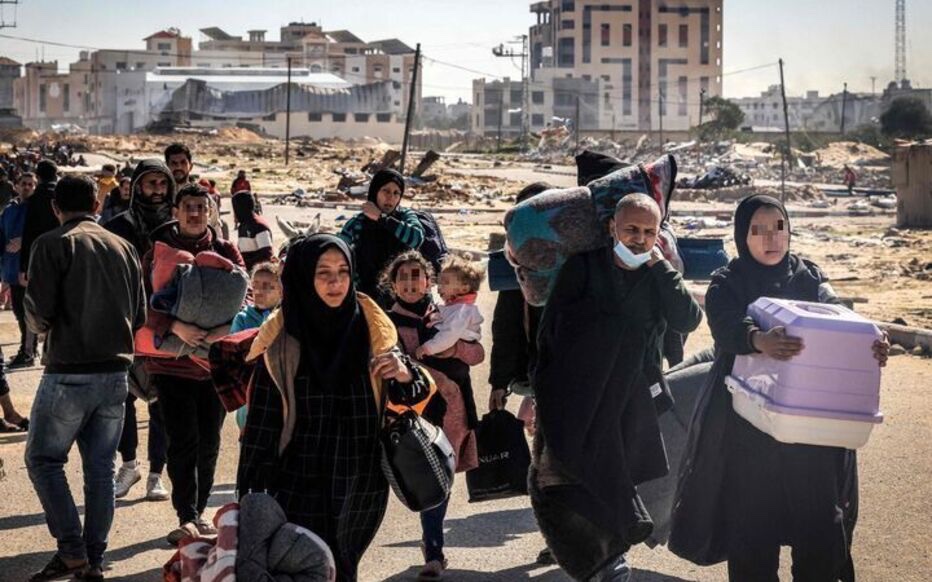 🚨🇫🇷🇵🇸 FLASH | Les réfugiés de Gaza pourront tous prétendre au statut de réfugié en France, décide la Cour nationale du droit d’asile, qui reconnaît que les demandeurs d’asile palestiniens sont "persécutés en raison de leur nationalité". (Mediapart)