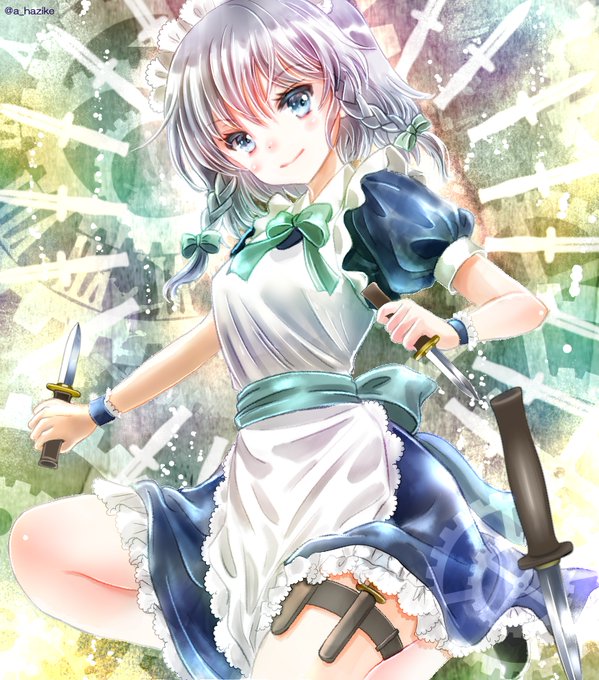 「十六夜咲夜」の画像/イラスト/ファンアート(新着順|RT&Fav:50)