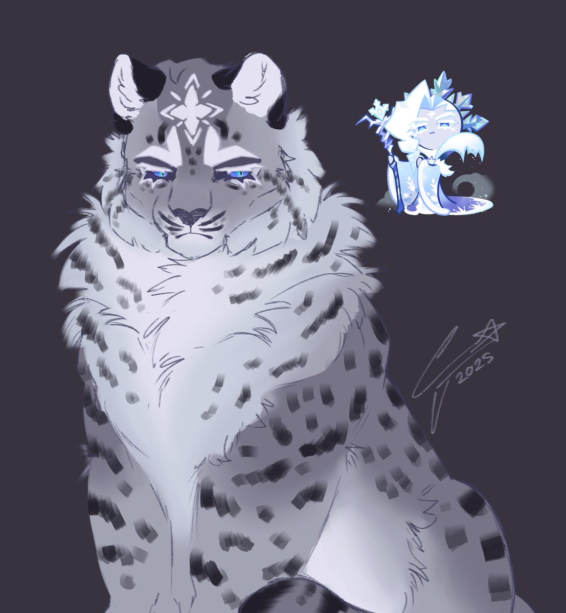extra big kitty 

#warriorcats #cookierunkingdom
