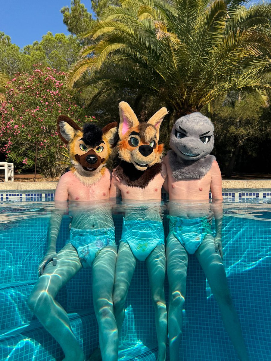 We were told no peeing in the pool, so we had to get creative

With <a href="/RedSameSharkyAD/">Redsame & Sharky AD</a> &amp; <a href="/AcmeYot/">Acme</a>
#abdl #abdlboys #diaperfur