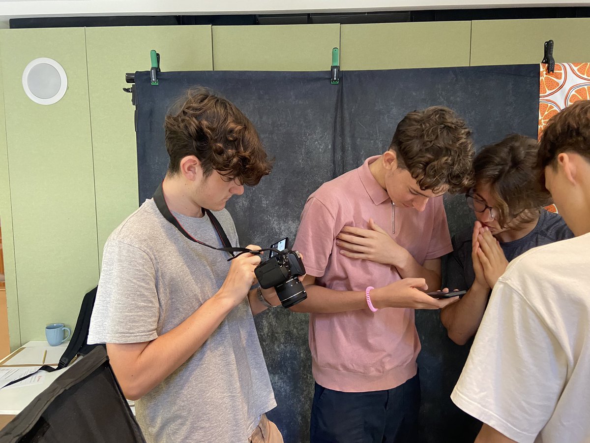 AimHigherLSouth's tweet image. Fantastic guided workshop @NPGLondon for our Year 12 Cultural Capital Residential students from @carshaltonboys & @GreenshawHigh with talented photographic artist Gisela Torres!