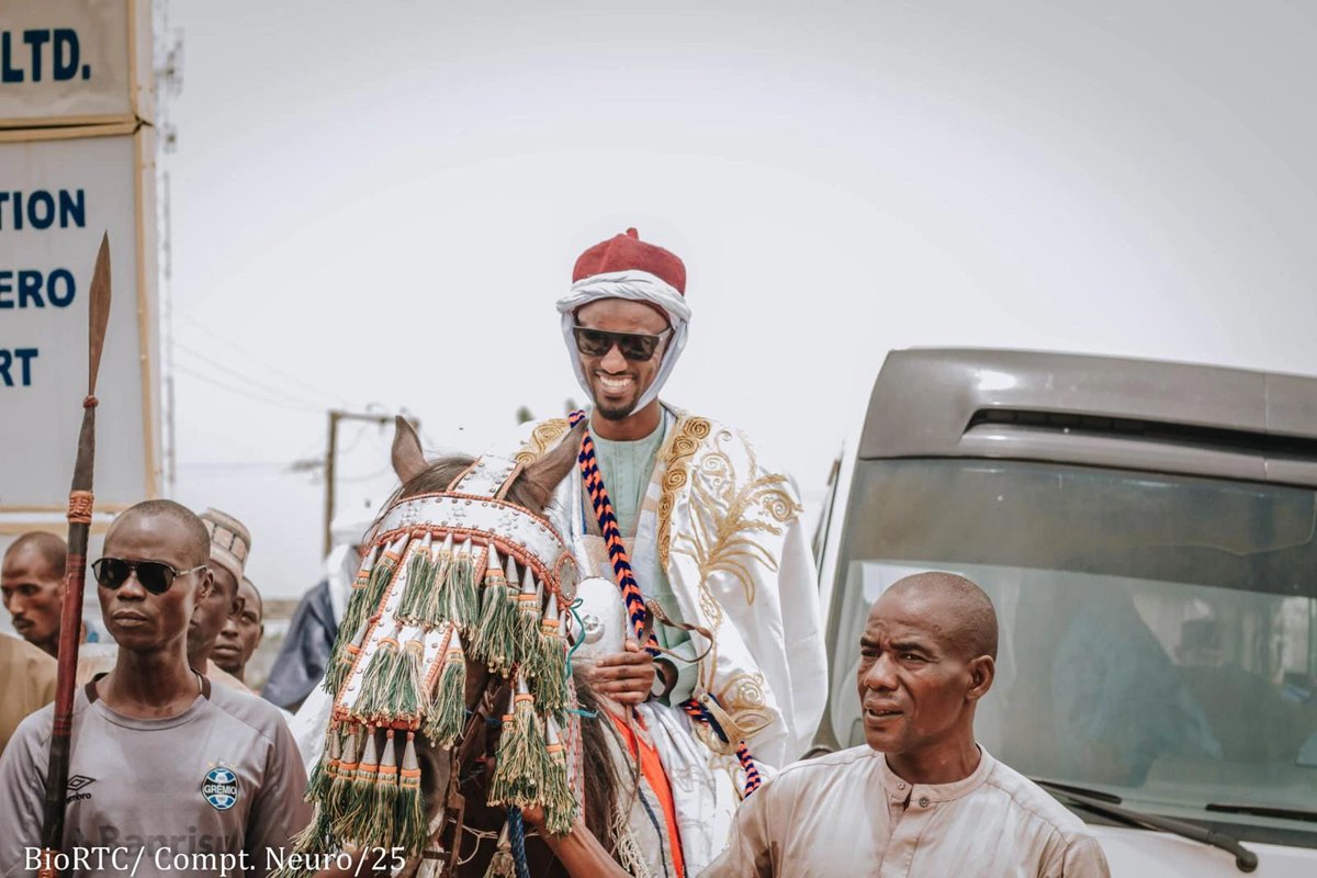 A Humbling Honour, A Shared Journey

Yesterday, I was deeply honoured to be turbaned as the Shettima Ilmube of the Damaturu Emirate. The title, which means “Custodian of Knowledge and Enlightenment” in the Kanuri language, is reserved for individuals who have made extraordinary