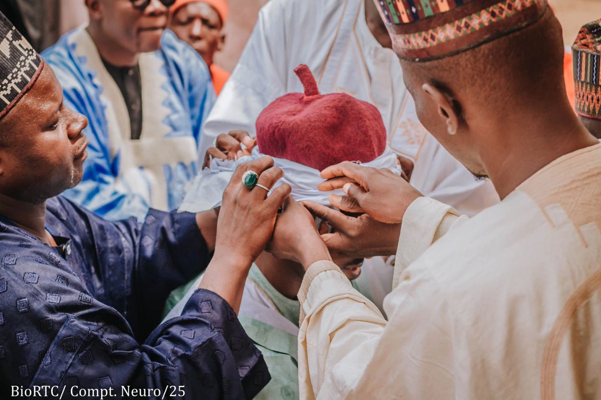 mahmoudbukar's tweet photo. A Humbling Honour, A Shared Journey

Yesterday, I was deeply honoured to be turbaned as the Shettima Ilmube of the Damaturu Emirate. The title, which means “Custodian of Knowledge and Enlightenment” in the Kanuri language, is reserved for individuals who have made extraordinary contributions to education, intellectual advancement, and societal development. 

The title carries great responsibility, but also profound meaning. I accept it not for myself alone, but on behalf of every teacher who nurtured me, every mentor who believed in me, and every young mind striving to rise through knowledge and service.

This honour is a call to continue dedicating myself to the advancement of science, education, and innovation, especially as it relates to our communities. It is a reminder that our roots and our identity matter, even as we engage with the global stage.