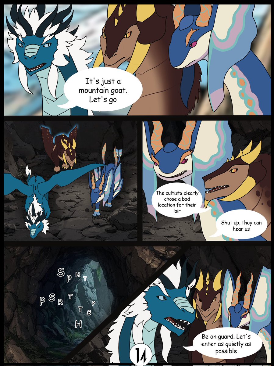 moon95909's tweet photo. Corrected fourteenth page where I changed Rex's dialogue.
#tde #thedragoneffect #tdp #thedragonprince #comics #dragon #zubeia #dominaprofundis #rexigneous https://t.co/bhH1ys1D7i