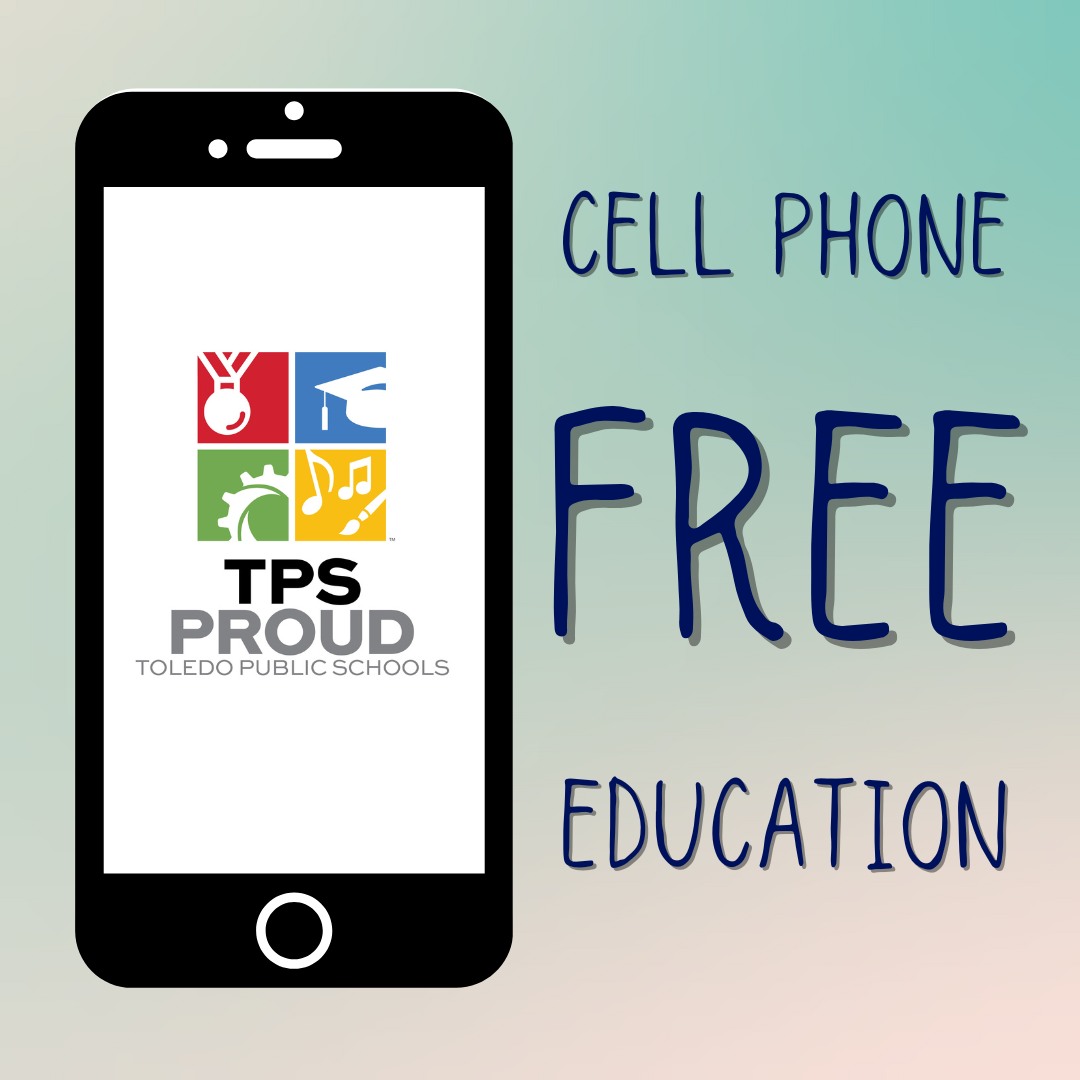Finally Friday: Beginning in August, Toledo Public Schools will become a cell phone-free school district. Please take a look at our full communication: ow.ly/YMQP50Woyfv

#TPSProud
🟥🟦🟩🟨
