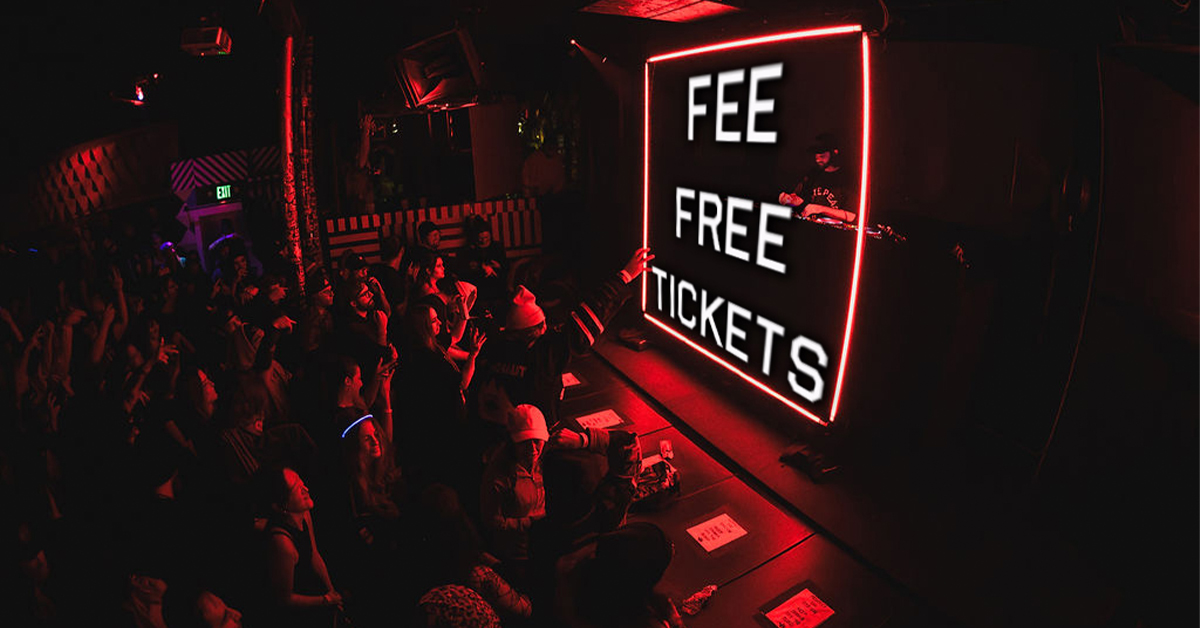 Did you know that you can purchase tickets to upcoming events at The Black Box with NO FEES at The Merch Box during events?