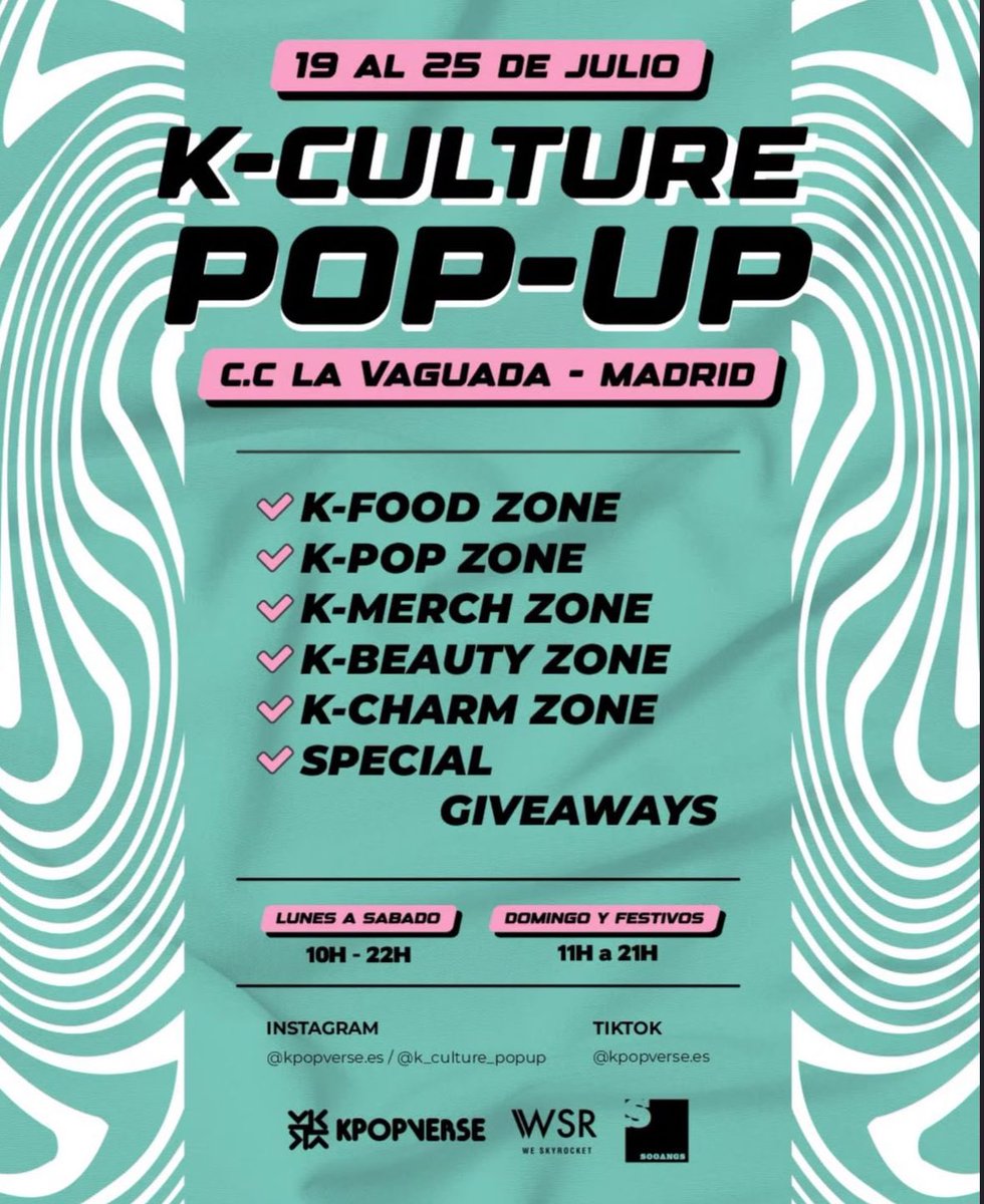 💌¡ATENCIÓN STAY!❣️

¡Todavía podéis conseguir vuestros pipis! Estaremos junto a la fanbase con venta física en estos eventos:

Los horarios son orientativos y dependerá de la demanda🙌

Tenéis la info de los eventos en la 3ª y 4ª imagen ¡Nos vemos ahí! ❤️