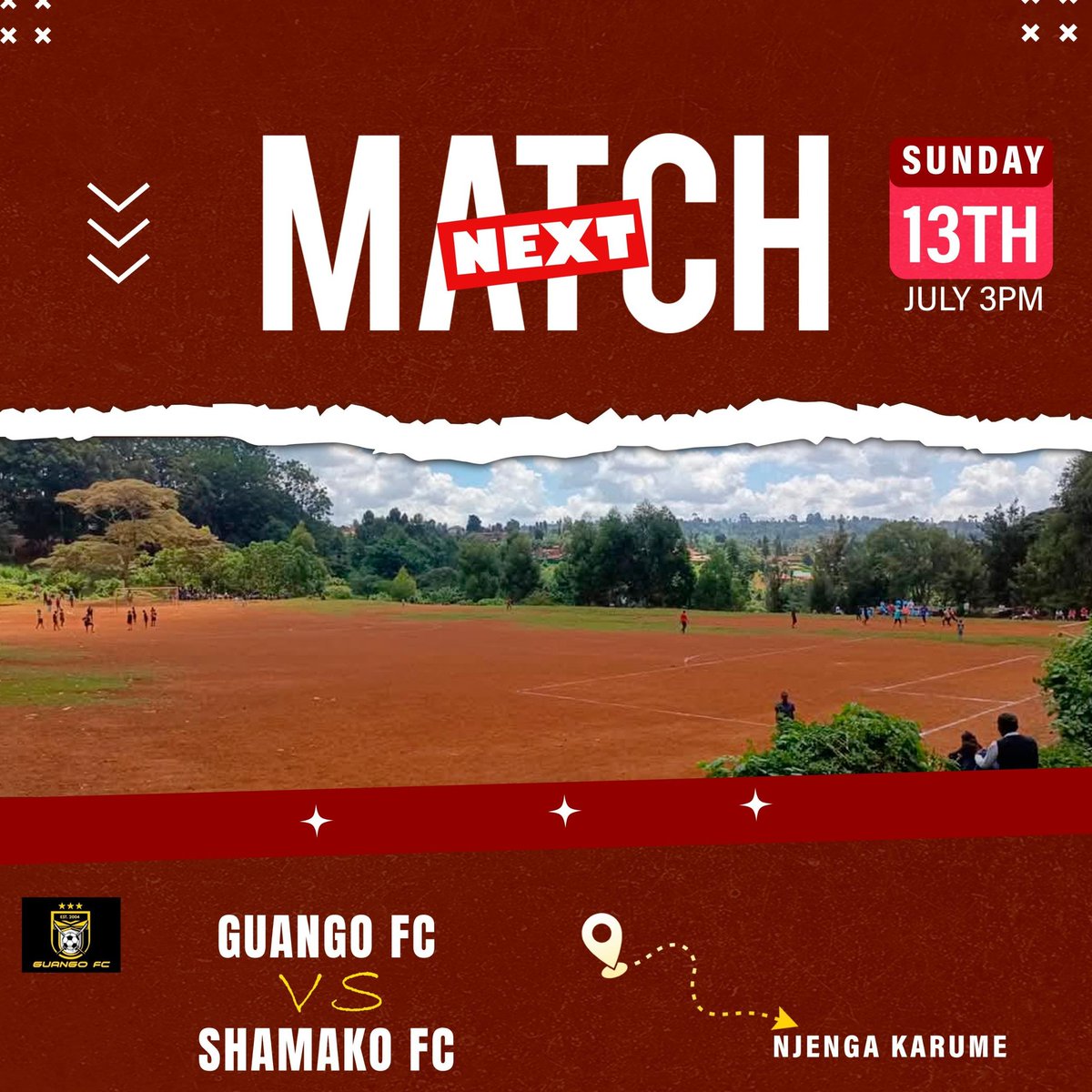 FOOTBALL BELONG'S TO THE FANS. We appreciate the support and love you have shown us baana. We love you back
❤❤❤.  Sunday mkuje mapema pale stand ya Russia nikama imejaa already