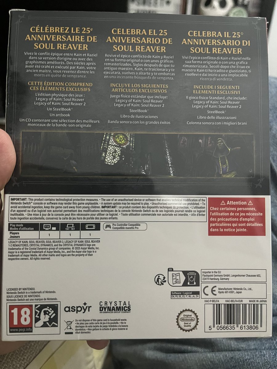 Bonoman85's tweet image. Hacía ya muchos años —demasiados— en los que no tocaba una edición física de esto.