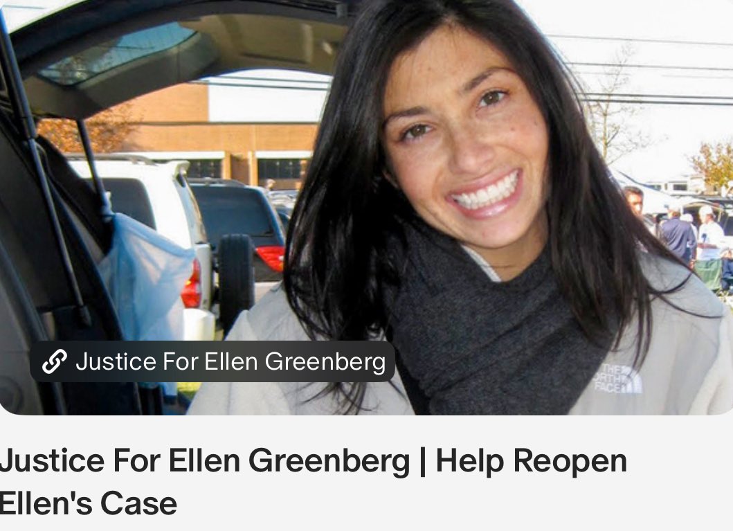 Laura Richards BSc MSc MBPsS (@thecrimeanalyst) on Twitter photo New in The Crime Analyst Squad 🔥
I don’t believe Ellen Greenberg killed herself based on everything I know about the case. I share my analysis
in this important series:
crime-analyst.com/p/case-012-ell…
There’s another illuminating episode with statement analyst <a href="/maillers/">Paul Maillardet</a> where we New in The Crime Analyst Squad 🔥
I don’t believe Ellen Greenberg killed herself based on everything I know about the case. I share my analysis
in this important series:
crime-analyst.com/p/case-012-ell…
There’s another illuminating episode with statement analyst <a href="/maillers/">Paul Maillardet</a> where we