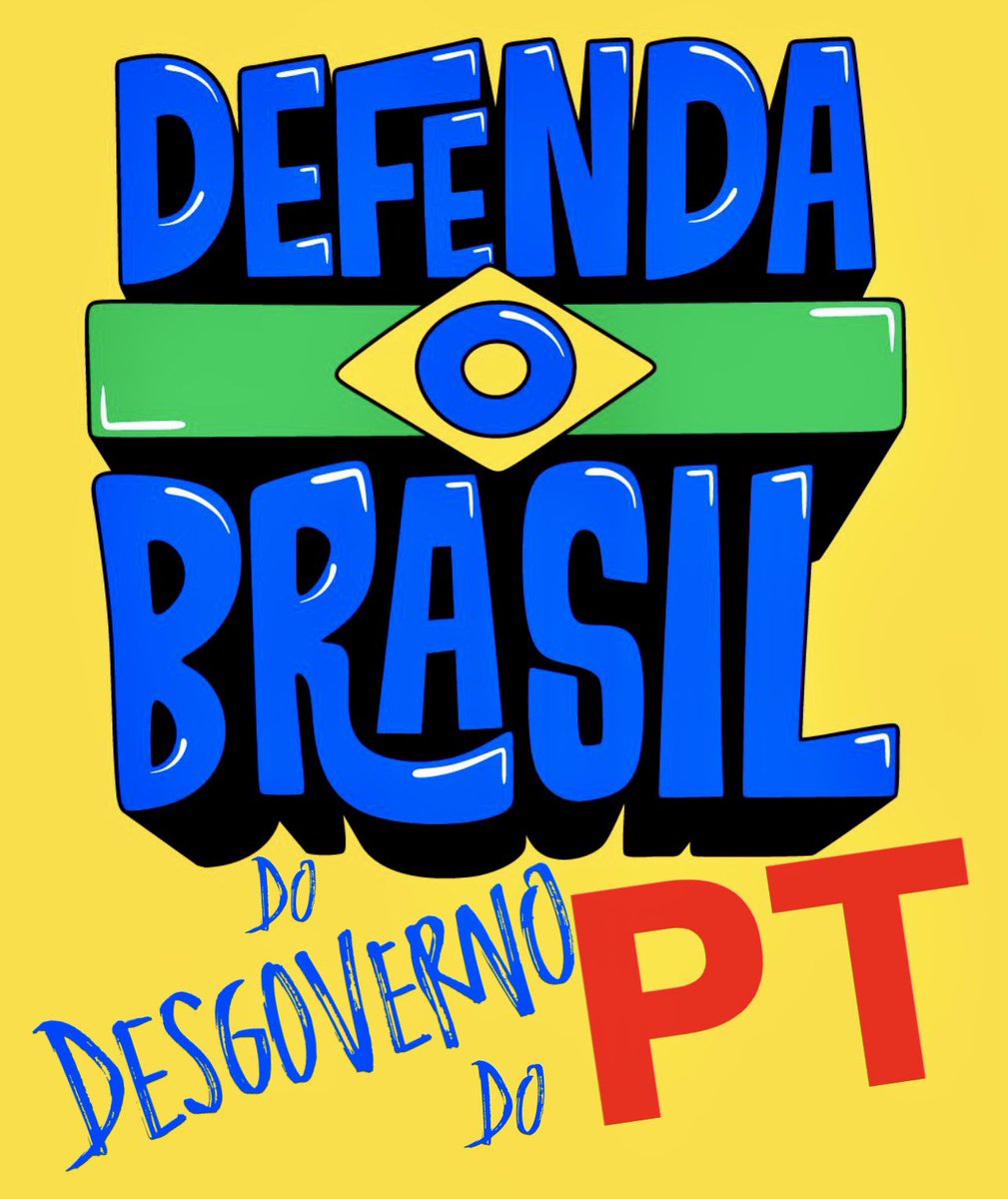 MarianaNaime's tweet photo. DEFENDA O BRASIL DO PT