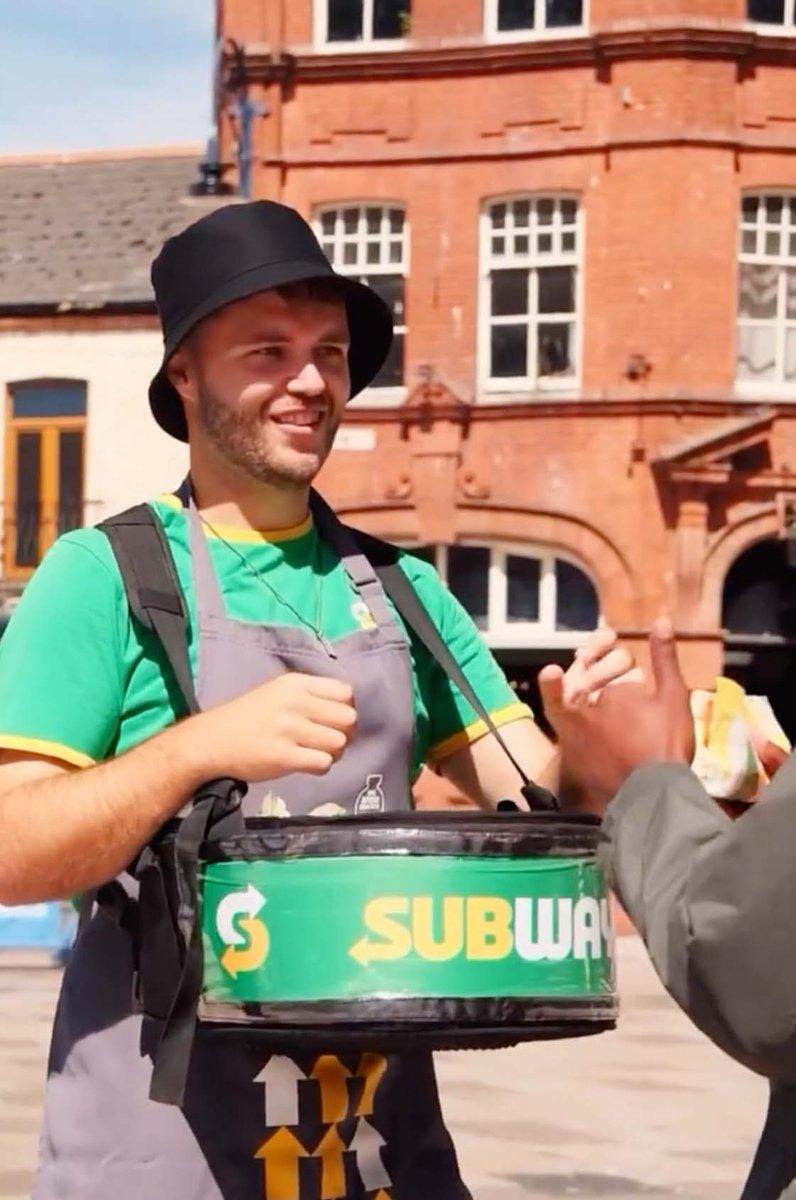 UniEXTRAS's tweet image. 🥪 𝗦𝘂𝗯𝘄𝗮𝘆 𝗢𝗮𝘀𝗶𝘀 is a new internet video for the popular sandwich chain.

Uni-versal Extras provided casting support in Cardiff where the band Oasis opened their world tour.

universalextras.co.uk/extras/our-pro…

#subway #oasis2025 #cardiff #casting #extrascasting #promo