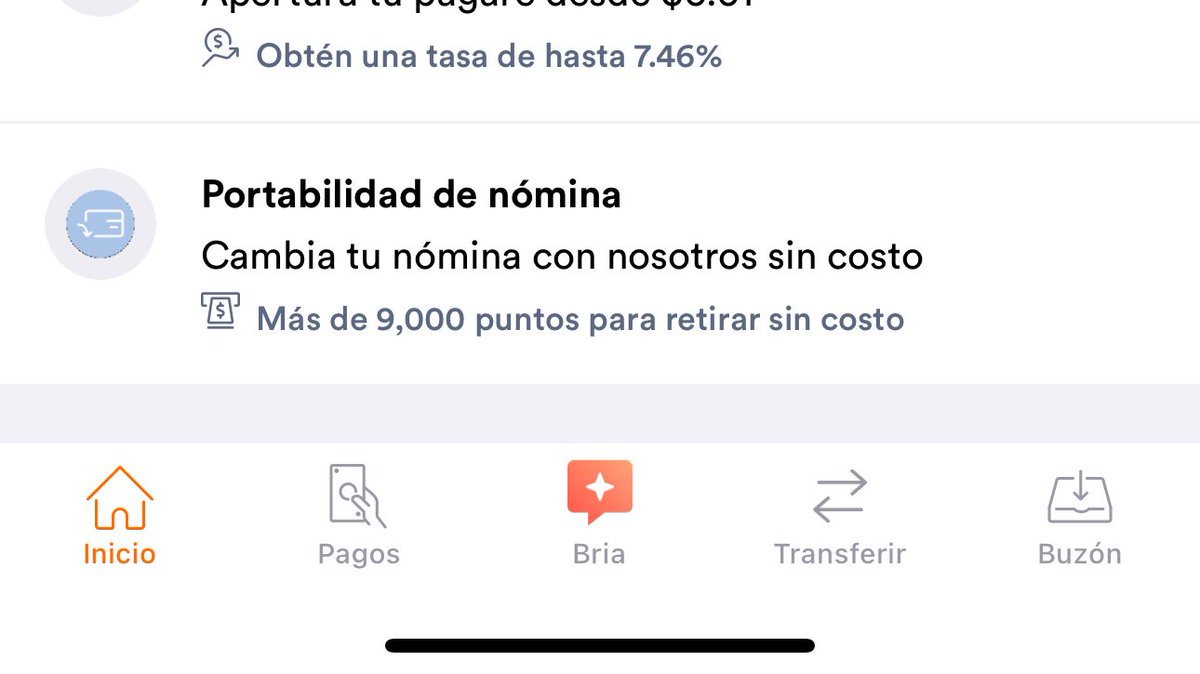 Telefonia_MX's tweet image. 🤖 Banregio estrena nuevo asistente IA en su app; Bria (como Havi en Hey)
😅 aunque por el momento no funciona