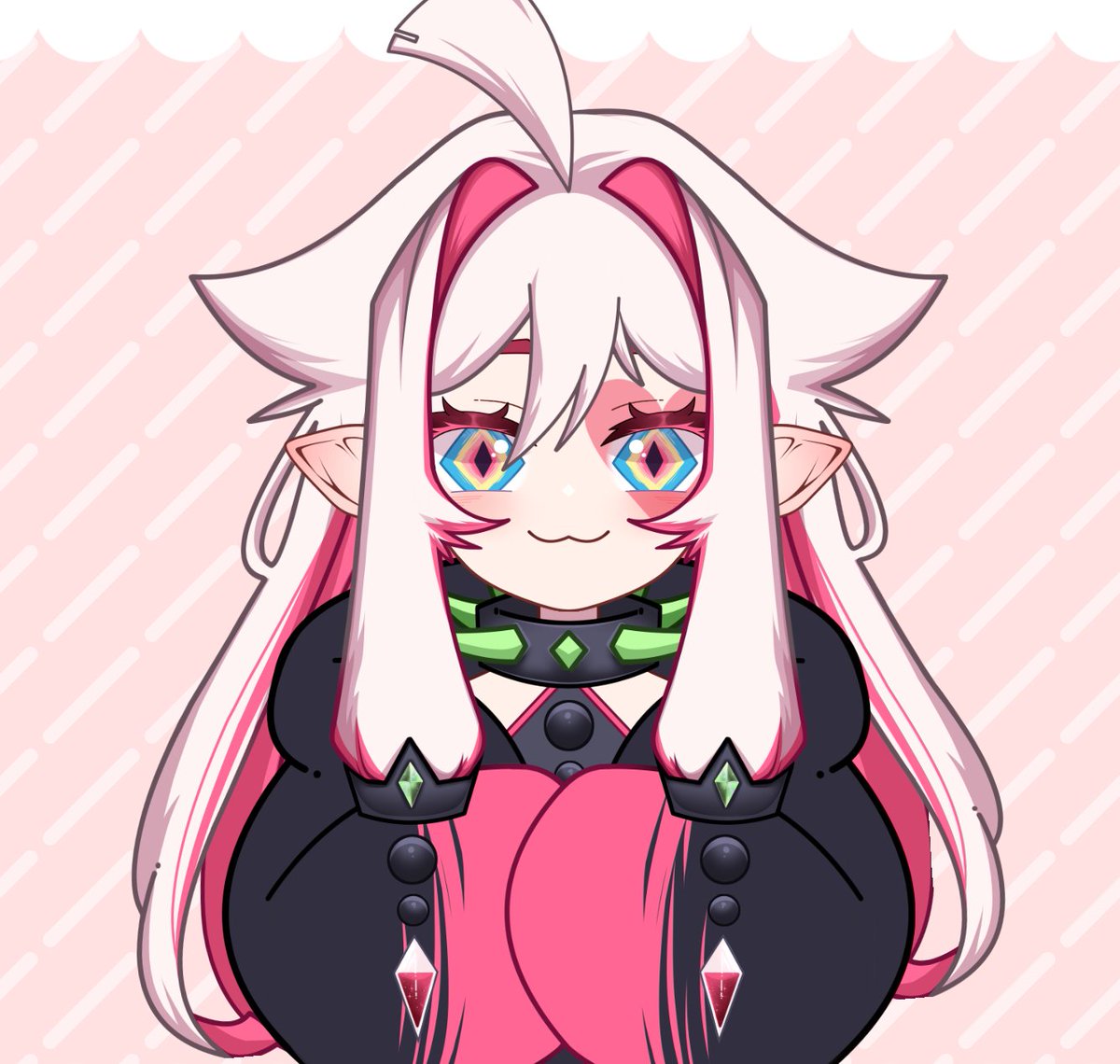 I’m laughing because I found my old model from a few years ago, but of course I can’t find the newer chibi one I made after factory resetting my PC LMAO
Shambles