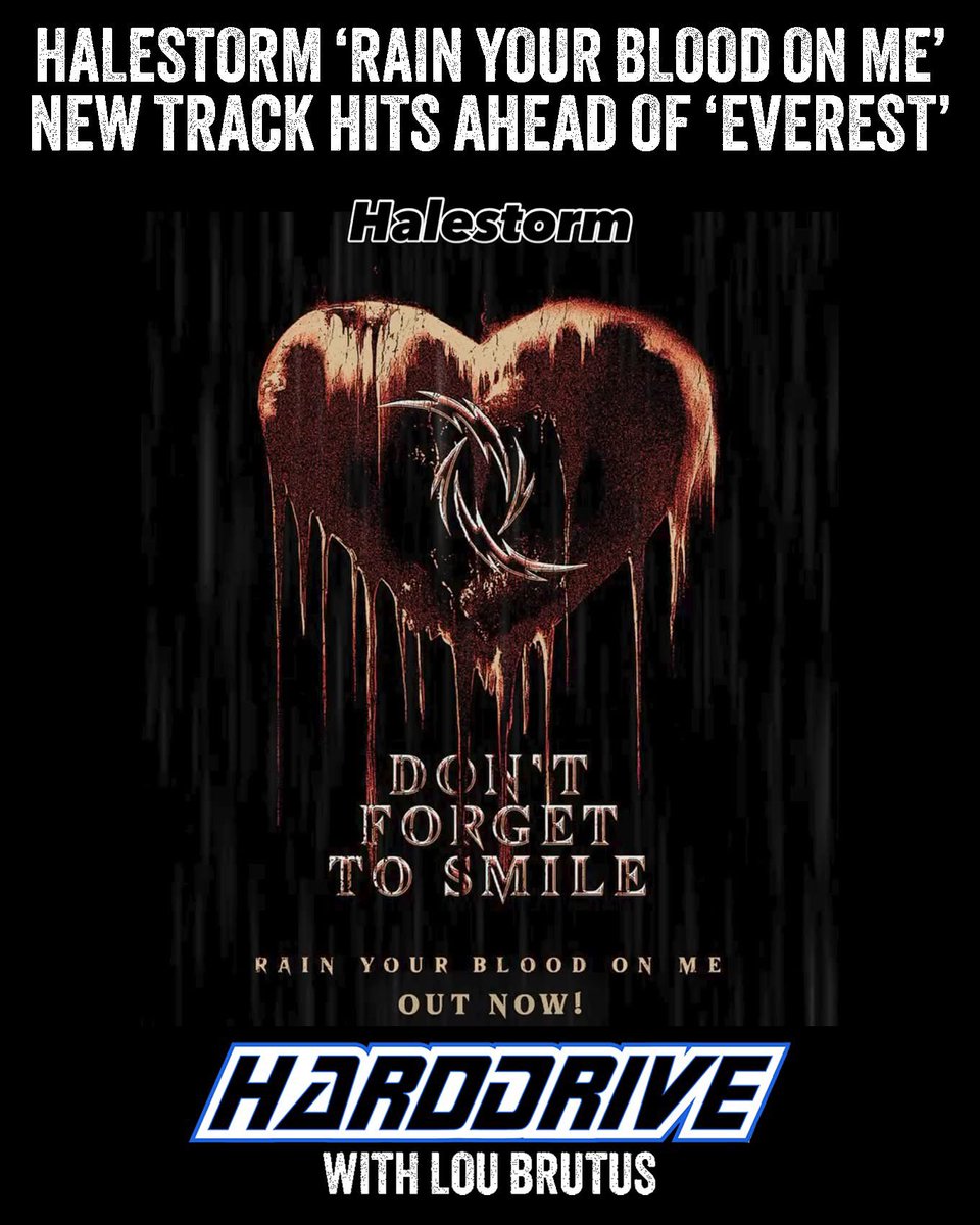 Our friends <a href="/Halestorm/">Halestorm</a> have dropped another track ahead of their new LP. “Rain Your Blood on Me” made its bow in between "Love Bites (So Do I)" and a cover of Ozzy’s "Perry Mason" at Back to the Beginning. The new album "Everest" is due to hit on August 08. #HALESTORM