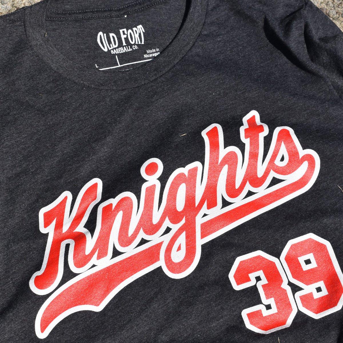 OldFortBBallCo's tweet image. Tonight, the @tincaps and @BishopLuers welcome former Knight and MLB Gold Glove winner Kevin Kiermaier back to the Fort!
We teamed up with Bishop Luers for some special tees for their staff and the Knights baseball team to wear out to Parkview Field for the evening!