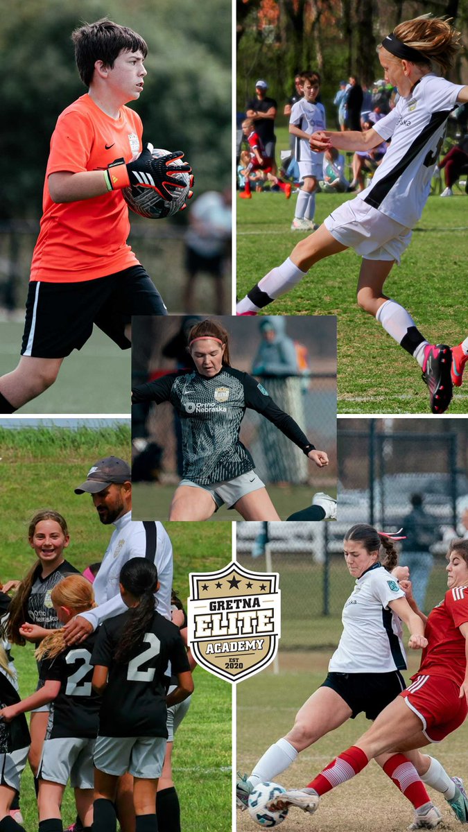 July is here…the days are ticking by…

2025/2026 team training will kick off August 4th so until then we have ⬇️

Summer Camp 2 &amp; 3
Pre Season ECNL/RL/NPL Camp
Pre ECNL Camp

Head to our website to register for any
of the above ⬇️

gretnaeliteacademy.com

#CountdownToKickOff