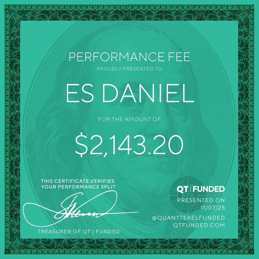 𝓔𝓢❖𝓓𝓪𝓷𝓲𝓮𝓵❖ (@esdanielf) on Twitter photo My First Payout Received,Cant be more grateful <a href="/QtFunded/">QT | FUNDED</a> paid in 2 HOURS.
No delay no Nothing,only 2 hours since I pressed request payout. My First Payout Received,Cant be more grateful <a href="/QtFunded/">QT | FUNDED</a> paid in 2 HOURS.
No delay no Nothing,only 2 hours since I pressed request payout.
