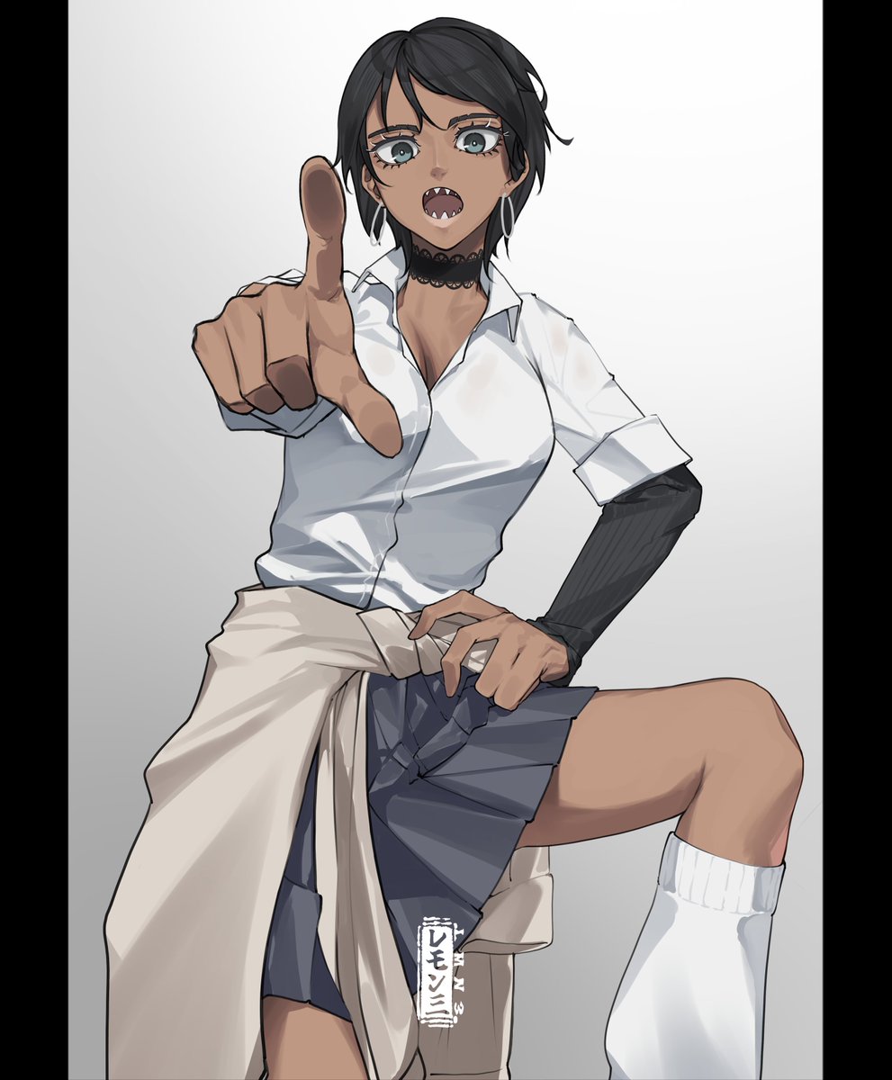 LMN3_'s tweet image. 君！　＃イラスト