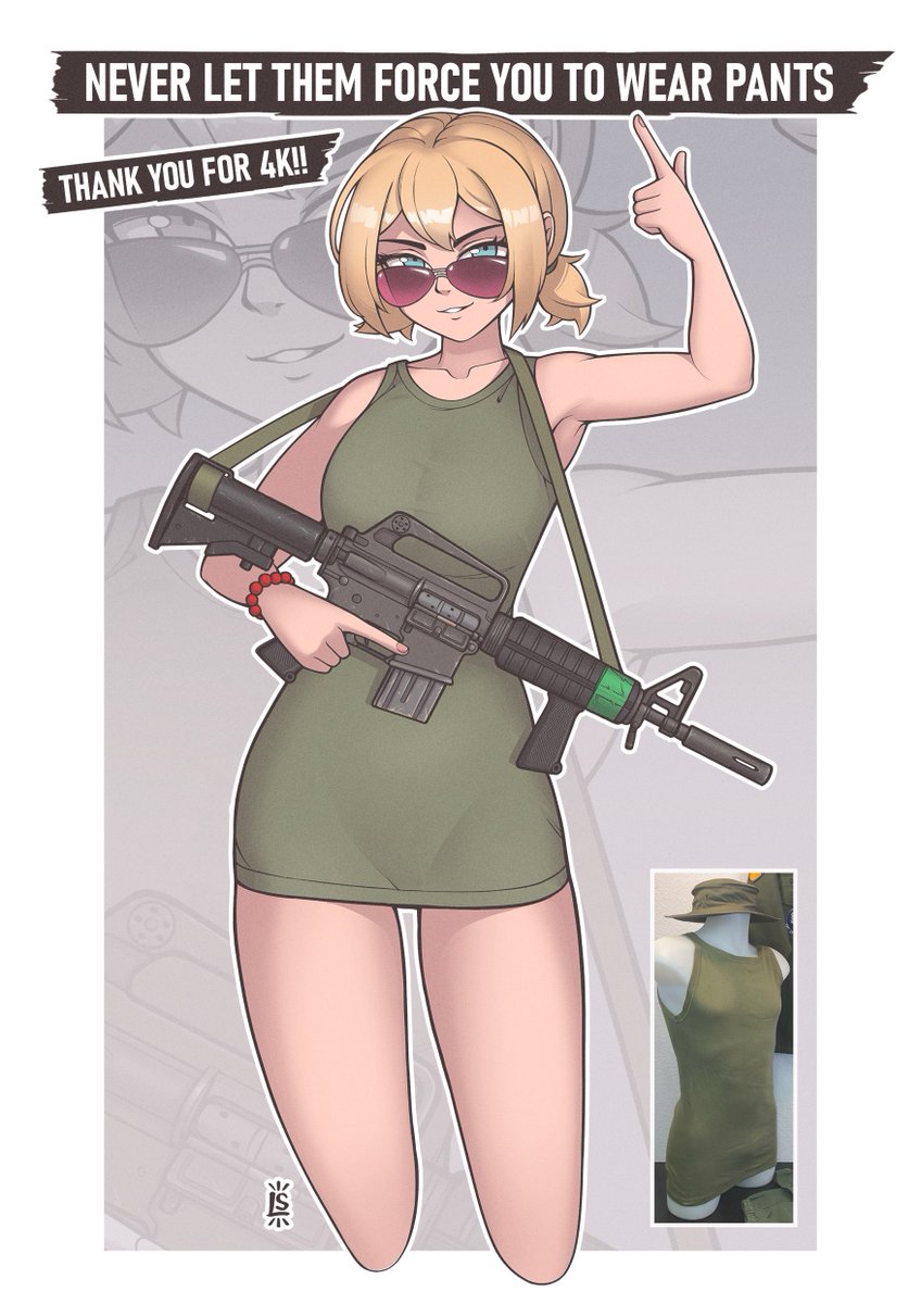 A special message from Penny to celebrate 4K follows!
(and another 200+ in like a day, you guys are nuts! 💖)

Thank you all so much!!