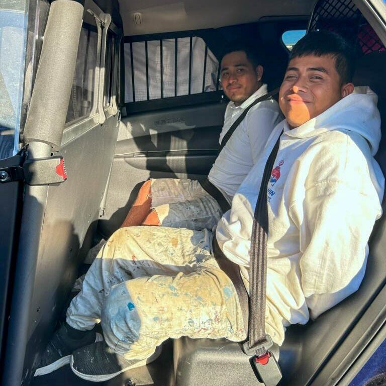 EROSeattle's tweet image. Previously removed to Mexico, both were arrested by @EROSeattle @USBPChiefBLW in WA.
Jose Campos-Nava, 20, removed 2020, 2021.
Oscar Campos-Nava, 24, removed 2019, convicted of DUI, reckless driving; local arrests include burglary, hit and run, driving with a suspended license.