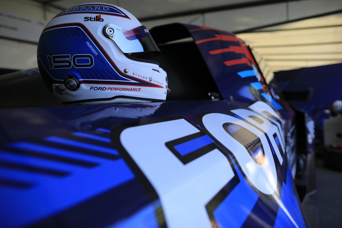 First day at Goodwood Festival of Speed with the Ford F-150 Lightning SuperTruck. Always a unique atmosphere, and with the English sunshine :-) #GoodwoodFOS