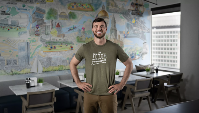 College Students! Enter <a href="/FetchReward/">Fetch Rewards</a>'s Defeat the Odds Pitch Competition for a chance to win $15K and mentoring with CEO &amp; Founder <a href="/WesSchroll/">Wes Schroll</a>. Apply by July 25. ow.ly/yYrR50WnJnY