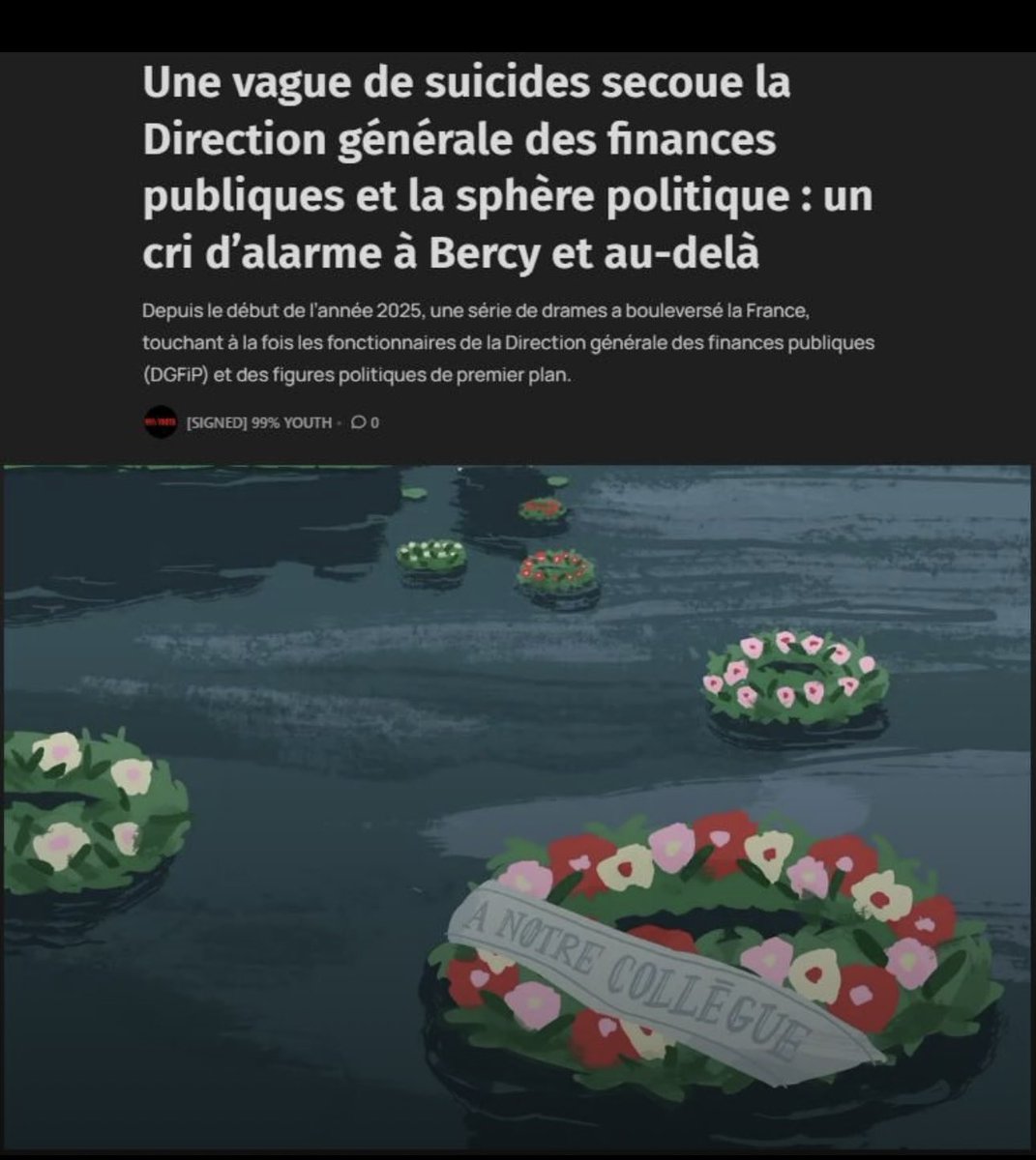 CharretChristo1's tweet image. En six mois, douze agents de la DGFiP se sont donné la mort, et huit autres ont tenté de le faire, des chiffres alarmants qui révèlent un profond malaise au sein de cette administration clé du ministère de l’Économie et des Finances. Les objectifs sont de plus en plus intenables.