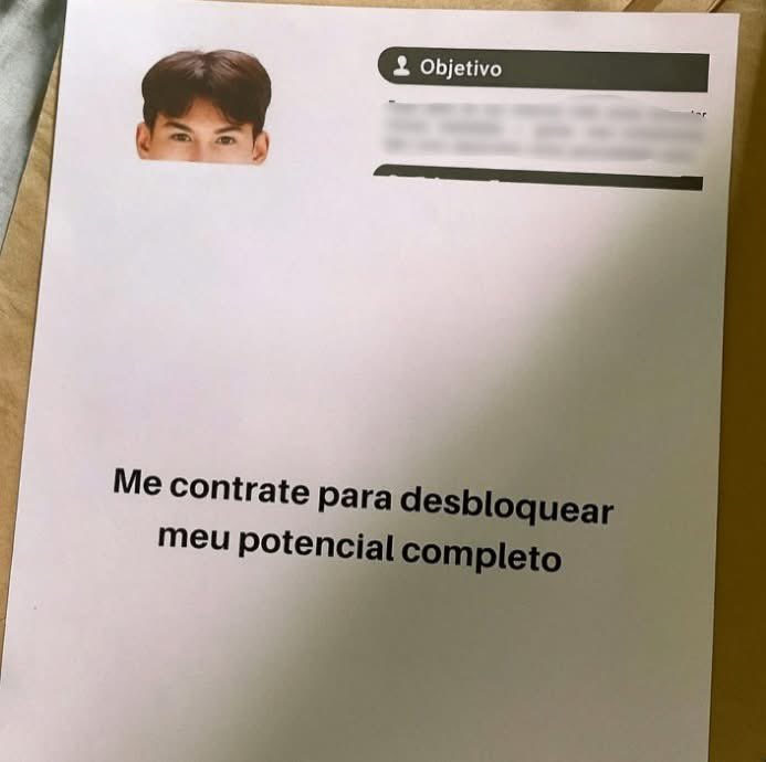 odaradeverdade's tweet image. Meu currículo vai ser assim agora