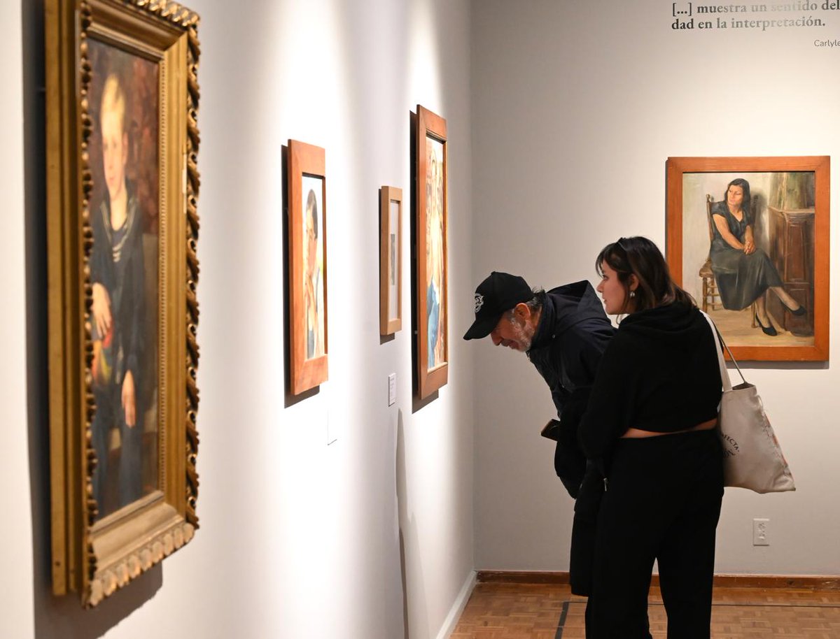 Pilar Calvo. Travesías de trazo y color

Con una selección de óleos, dibujos, porcelanas, fotografías e impresos, esta exposición ofrece la primera revisión integral de la obra de Pilar Calvo, una de las pintoras mexicanas más destacadas del siglo XX.

A través de retratos,