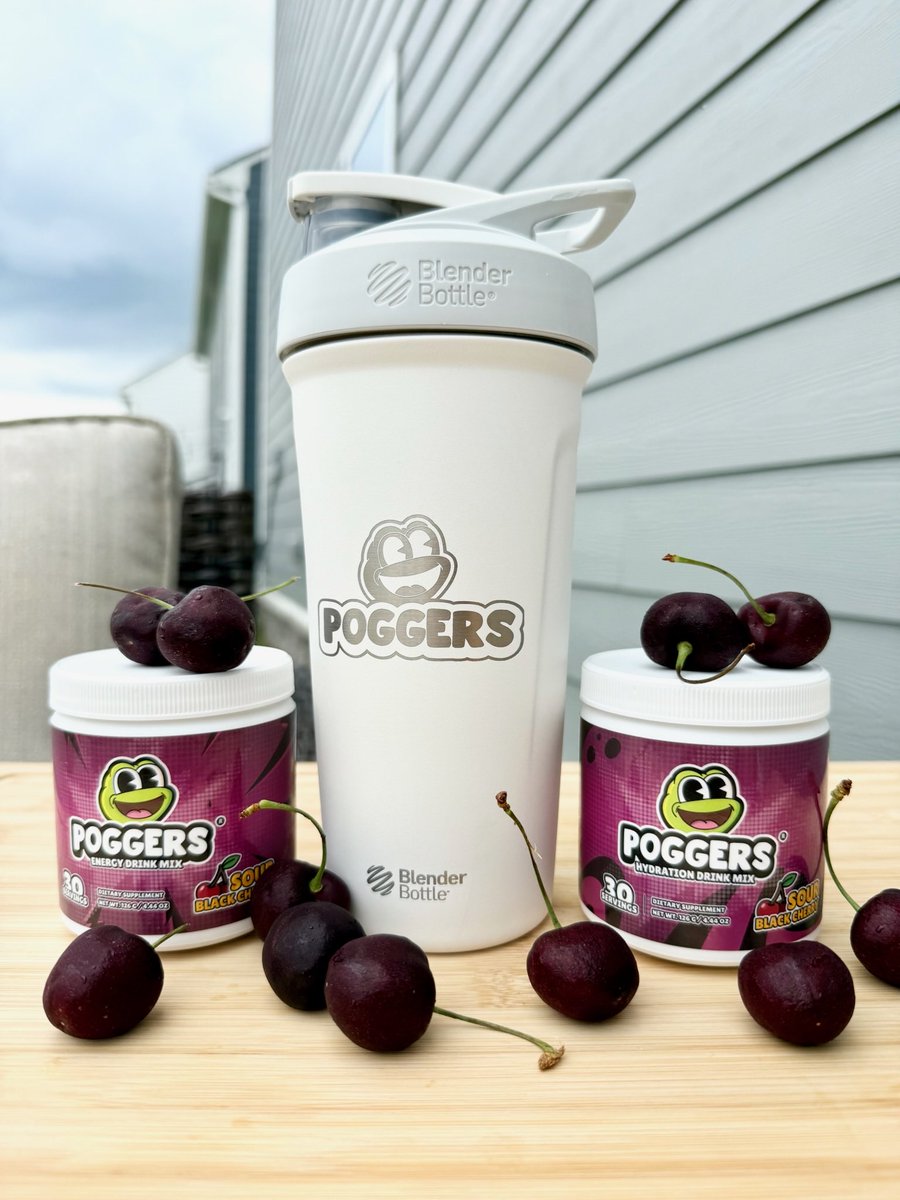 PoggersShop's tweet image. Who has already ordered our latest flavor Sour Black Cherry? 🍒