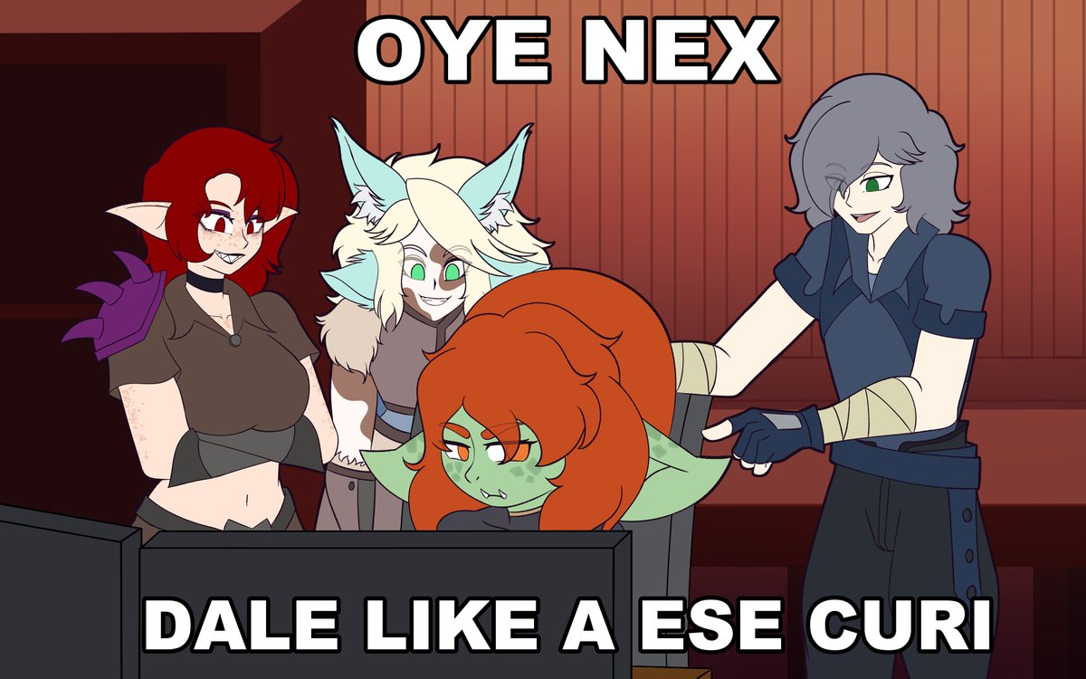 Había olvidado las pecas de Karyn xd