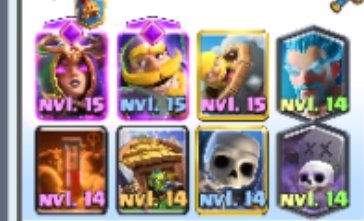 francoredu74036's tweet image. Creo que este mazo es lo mas gay que vi desde que juego clash royale