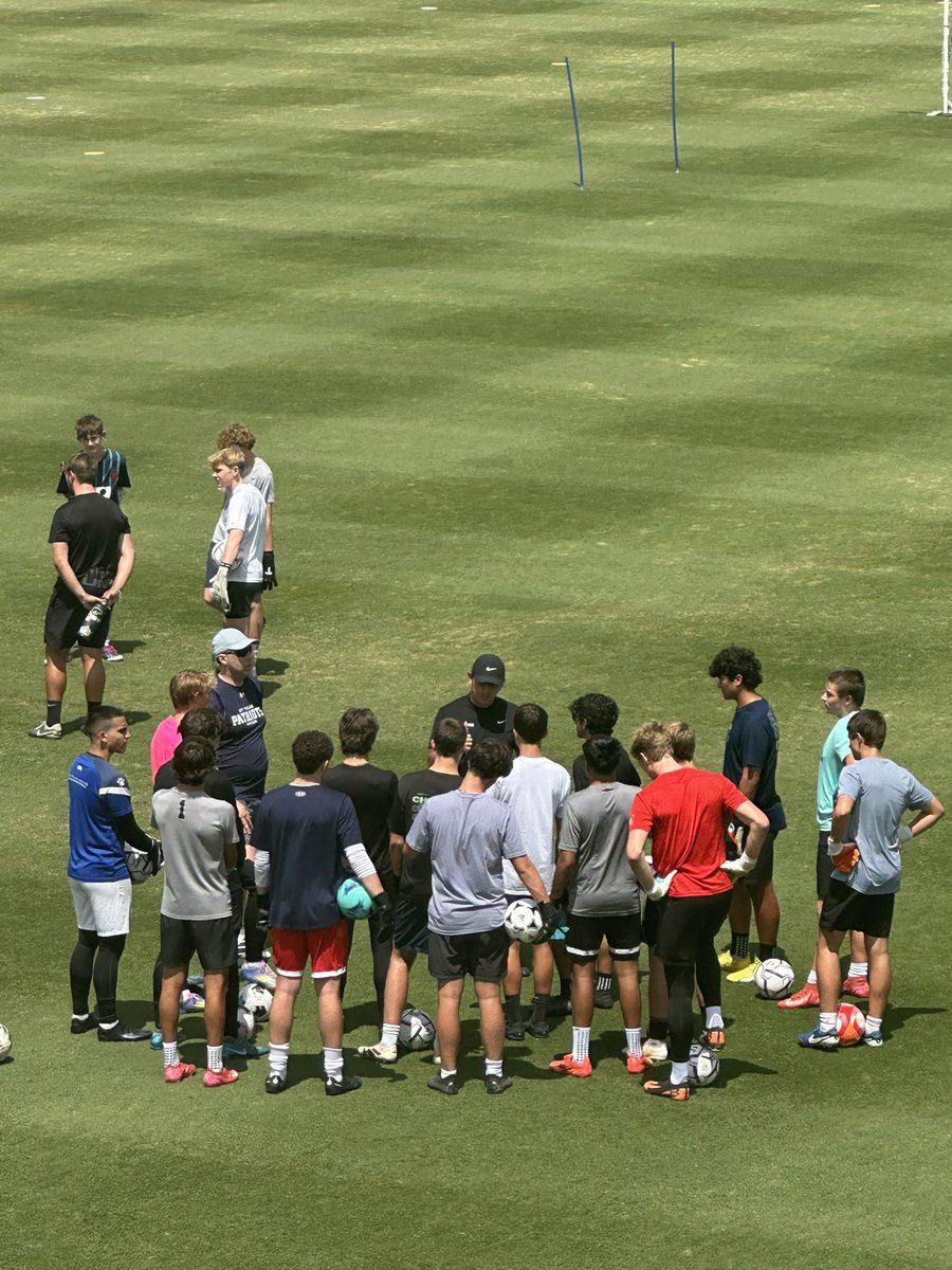 AJ Brown (@ajbrown2007) on Twitter photo Went to Texas for <a href="/SMUSoccerCamp/">SMU Boys Soccer Camp</a> and got a quick workout in at Emerson High in McKinney before camp starts. Looking forward to the challenge.
<a href="/TCSAthletics1/">Trinity Christian School Athletics</a> <a href="/SMUSoccerM/">SMU Men's Soccer</a>
<a href="/ImYouthSoccer/">ECNL/GA/Recruiting/College Soccer</a> <a href="/TopPreps/">SPORTS NEWS, VIDEOS, GRAPHICS, EXPOSURE & MORE</a> <a href="/ps_nation_/">Prep Sports Nation</a> <a href="/OSGNelson/">#CuteSportsGuy</a> <a href="/ccprospects23/">complete college prospects</a> <a href="/whosupnext23/">Who's Up Next</a> <a href="/85SouthSports1/">85SouthSports</a> <a href="/Longshoe/">Jason Longshore</a> Went to Texas for <a href="/SMUSoccerCamp/">SMU Boys Soccer Camp</a> and got a quick workout in at Emerson High in McKinney before camp starts. Looking forward to the challenge.
<a href="/TCSAthletics1/">Trinity Christian School Athletics</a> <a href="/SMUSoccerM/">SMU Men's Soccer</a>
<a href="/ImYouthSoccer/">ECNL/GA/Recruiting/College Soccer</a> <a href="/TopPreps/">SPORTS NEWS, VIDEOS, GRAPHICS, EXPOSURE & MORE</a> <a href="/ps_nation_/">Prep Sports Nation</a> <a href="/OSGNelson/">#CuteSportsGuy</a> <a href="/ccprospects23/">complete college prospects</a> <a href="/whosupnext23/">Who's Up Next</a> <a href="/85SouthSports1/">85SouthSports</a> <a href="/Longshoe/">Jason Longshore</a>