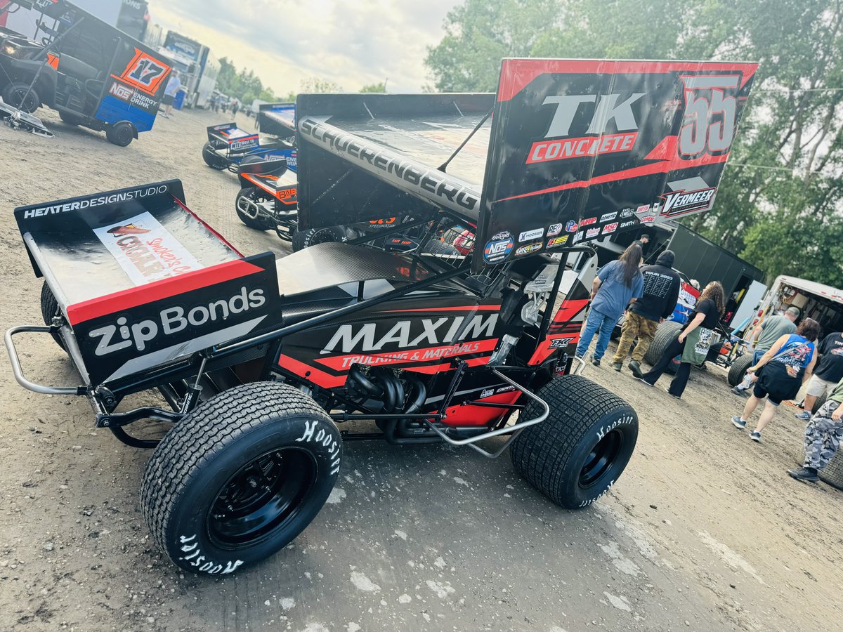 World of Outlaws (@worldofoutlaws) on Twitter photo With two third place finishes with <a href="/AllStarSprints/">ASCoC</a> and an <a href="/IRA_sprints/">IRA Sprints</a> runner-up, <a href="/HunterPercent/">Hunter Schuerenberg</a> has been banging on the door of a Wilmot win!
Heāll see if he can seal the deal with the World of Outlaws <a href="/NosEnergyDrink/">NOS Energy Drink</a> Sprint Cars in the <a href="/TonyVermeer55/">TonyVermeer</a>. With two third place finishes with <a href="/AllStarSprints/">ASCoC</a> and an <a href="/IRA_sprints/">IRA Sprints</a> runner-up, <a href="/HunterPercent/">Hunter Schuerenberg</a> has been banging on the door of a Wilmot win!
Heāll see if he can seal the deal with the World of Outlaws <a href="/NosEnergyDrink/">NOS Energy Drink</a> Sprint Cars in the <a href="/TonyVermeer55/">TonyVermeer</a>.