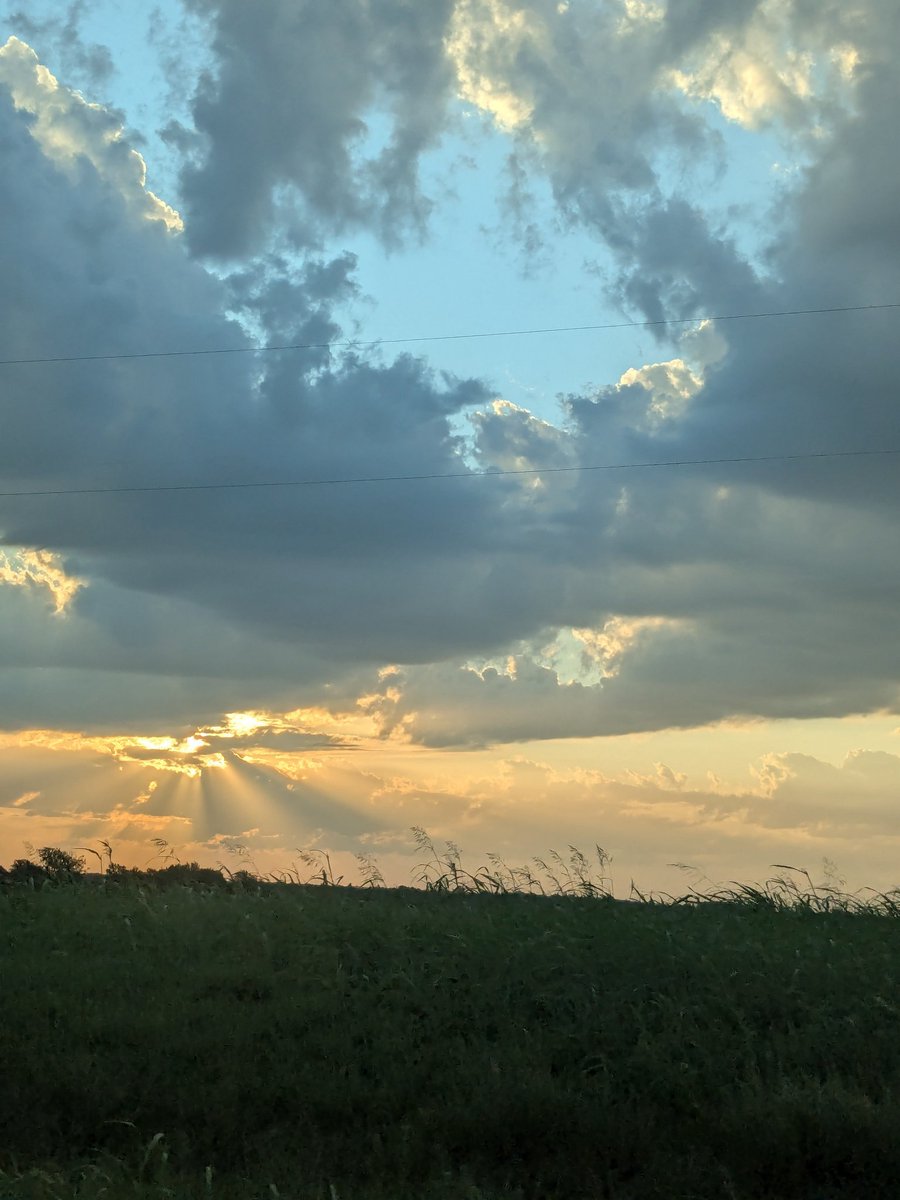 Was a beautiful sunrise 🌄