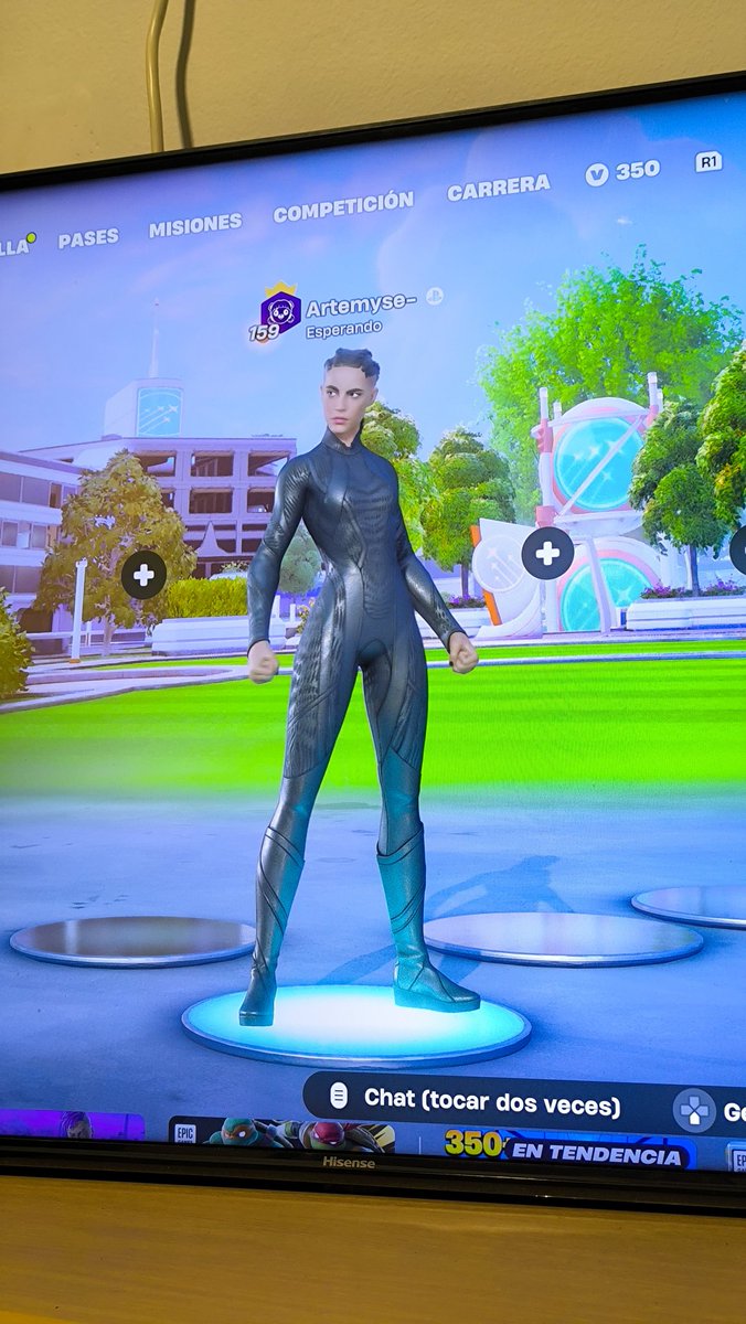 Que si hay que tener la Skin de María Gabriela en #Fortnite orgullosamente veneka, CLARO QUE SÍ!!!