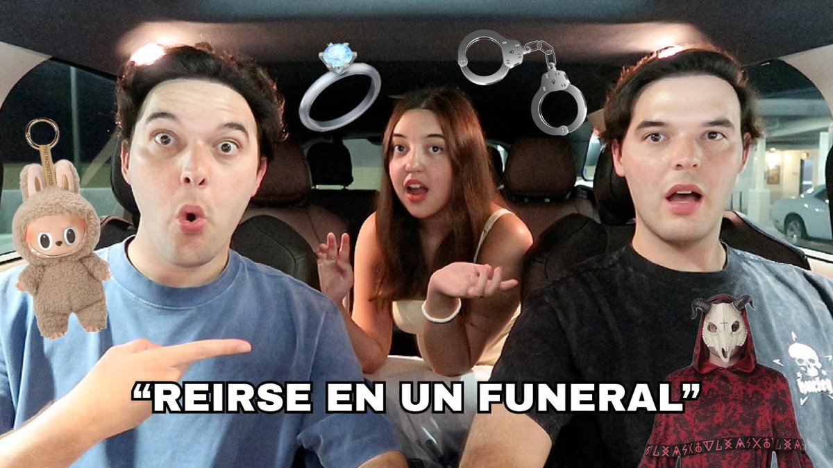 NUEVO VIDEO! QUIÉN ES MÁS PROBABLE QUE…? 💀😂 youtu.be/YmRxC-fmr-Y?si…