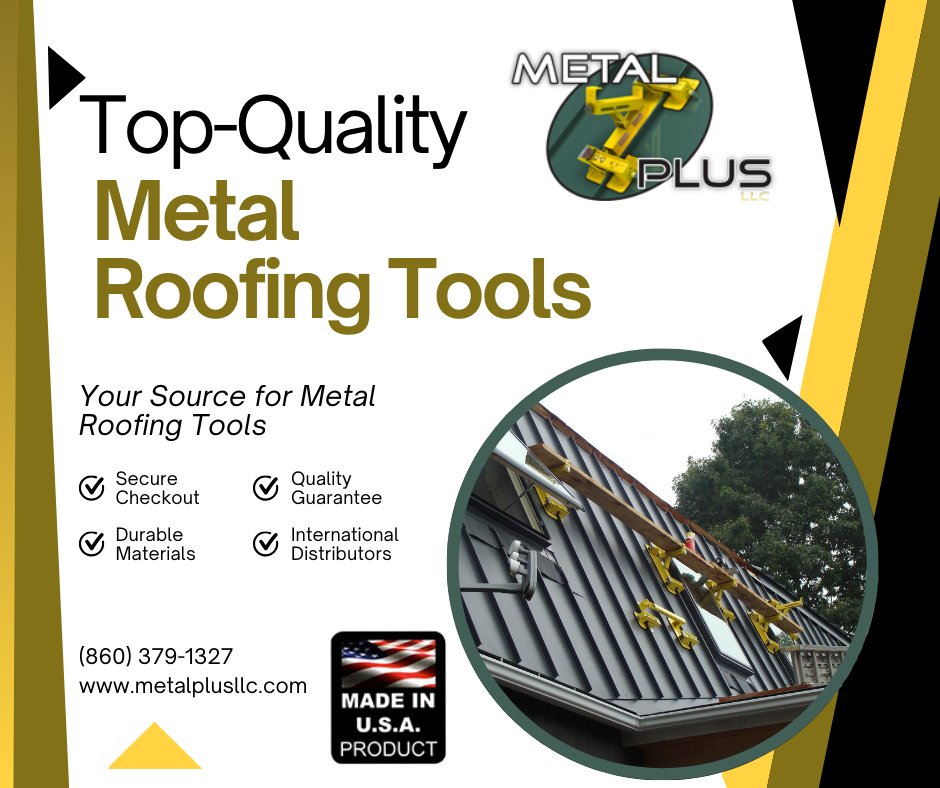 MetalPlusLLC's tweet image. Discover the latest innovations and trusted brands that professionals rely on for durability and performance. Visit us on the web at metalplusllc.com