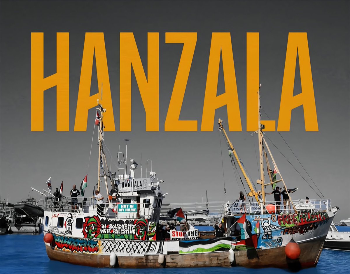 “Hanzala Gazze için dönüyor!”
#HanzalaReturnsForGaza