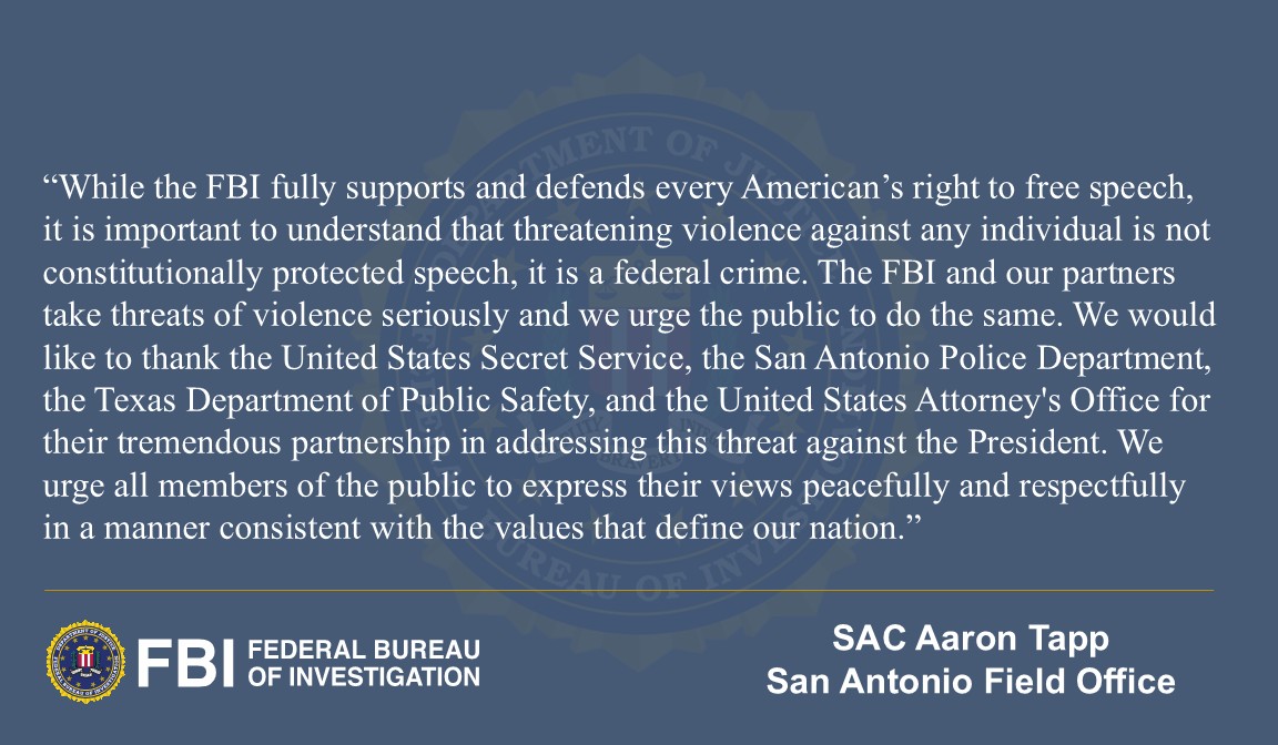 FBISanAntonio's tweet image. You can read the full Press Release here: justice.gov/usao-wdtx/pr/s…