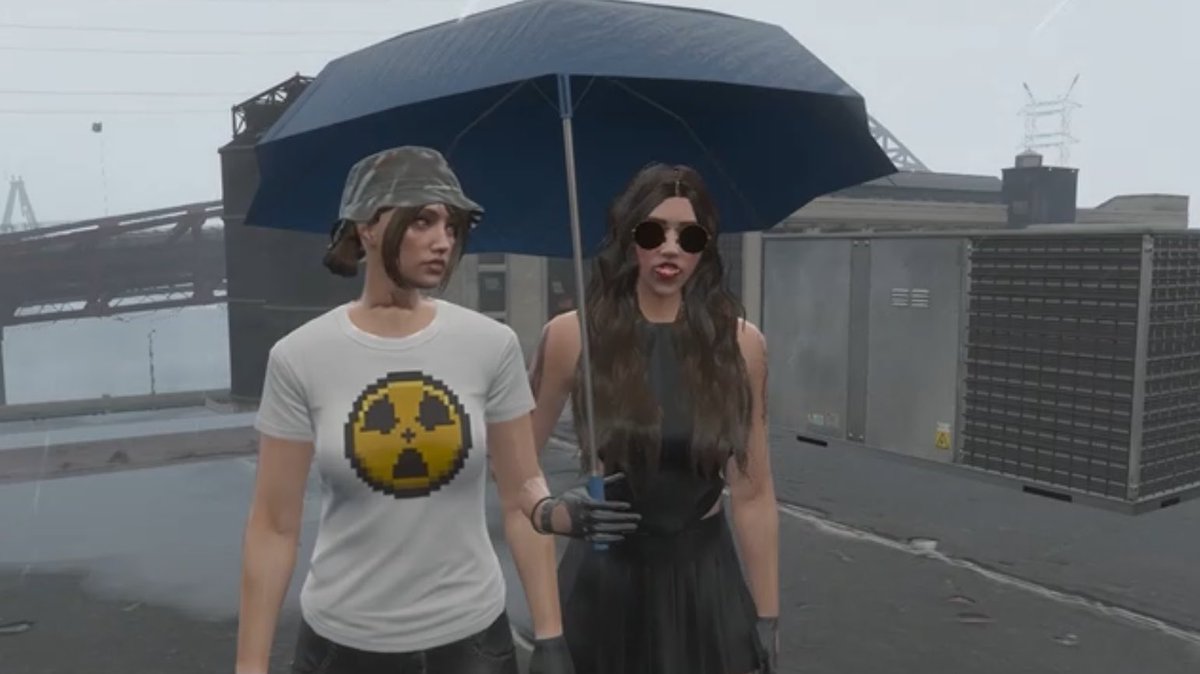 “Cypress is no longer”

The weather being clear and the cypress sign in the bg to the rain starting and the sign being covered up cinema 🙌