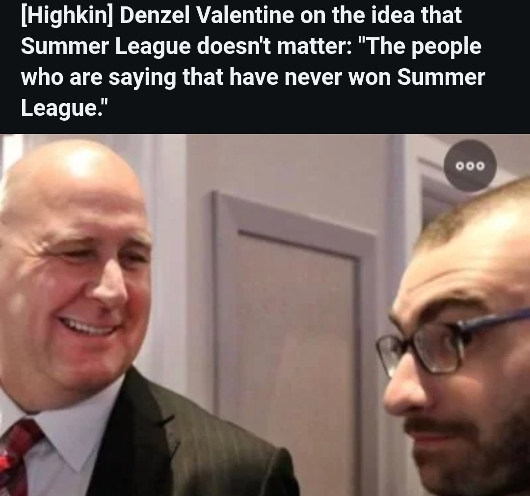 StephNoh's tweet image. Nine years ago, we got the greatest quote of all time about summer league