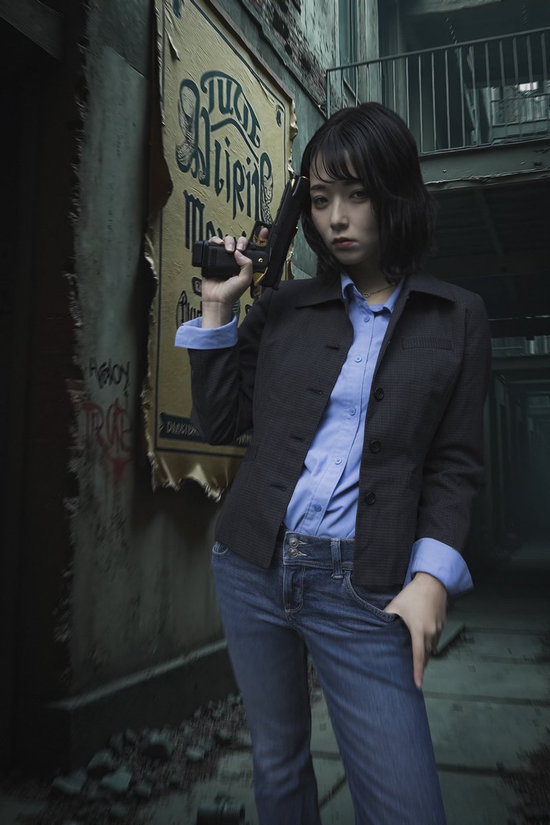 Key_can5's tweet image. 🔴enoco場所・みんなの写真展🔵
開催中です🖼
是非御覧下さい🤗

Mr.Ryuシリーズ・第3弾🔫
(10枚展示)

7月9日㈬〜13日㈰
大阪府立江之子島文化芸術創造センター
4階展示室
大阪市西区江之子島2-1-34
阿波座駅8番

・Model
　龍さん(高山龍博さん)
　せりなさん
　yuna*ゆなしーさん
　米田愛花さん