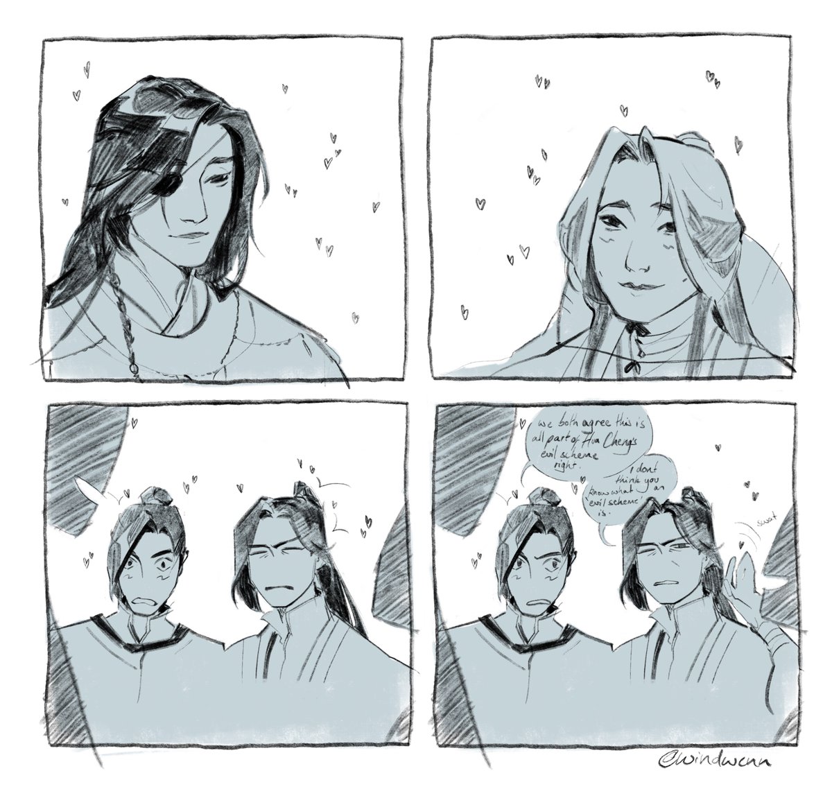 #tgcf i giggle so much whenever scenes like this happen