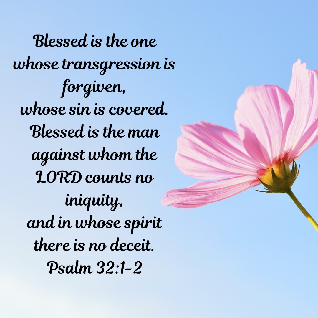 BCMissionBoat's tweet photo. Dear Saints in Christ, you are blessed! Jesus has taken your sins and covered them. Your deceit and iniquity died with Christ, and was buried with Him. You are blessed because your sin is no longer counted against you. https://t.co/IP3tMOjOTK