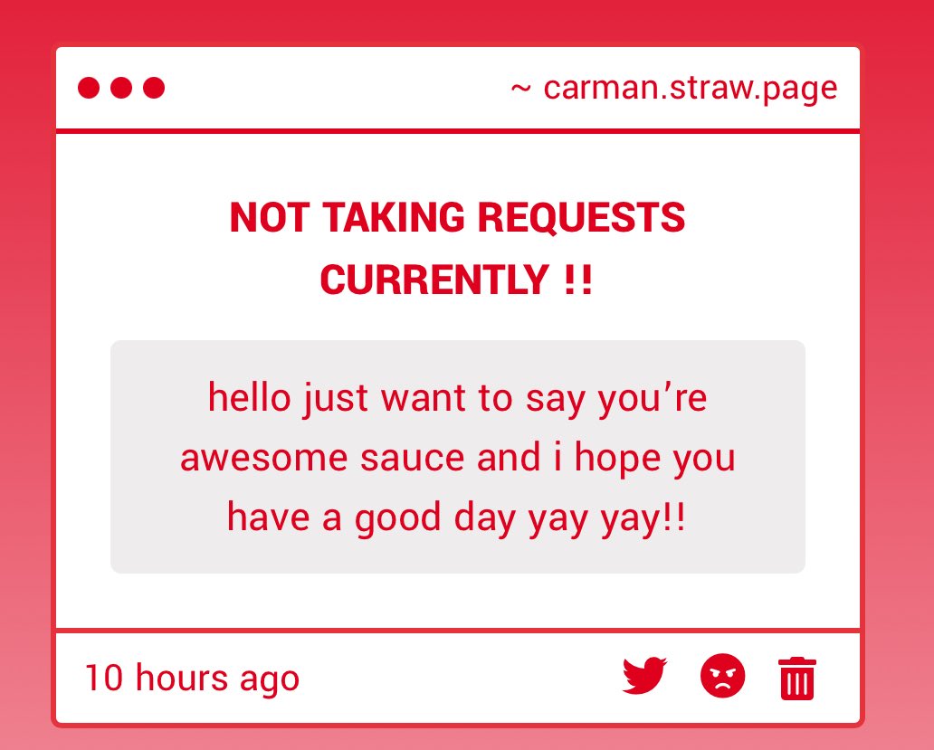 ThatGuyNo_1's tweet image. Thank you you’re so awesome sauce too !!!!