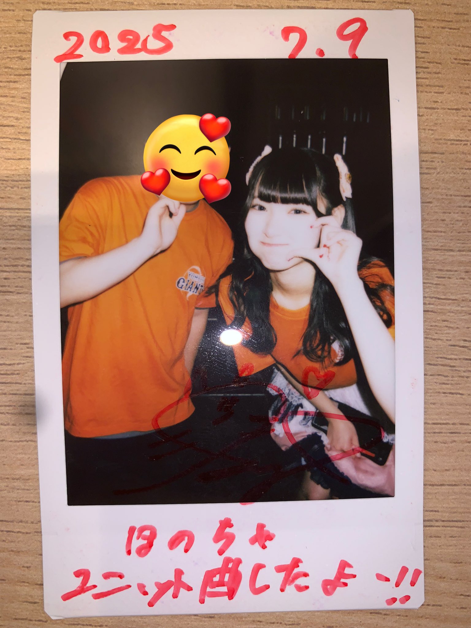 白いドレス ピースサイン　笑顔チェキ♡ 佐藤ノア⑦ チェキ 生誕イベント あおちゃん🍣 on X: 