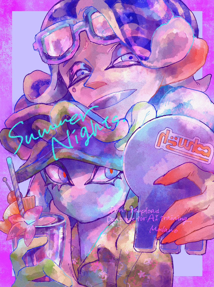 modamodanoika's tweet image. H2W
Summer Nights!