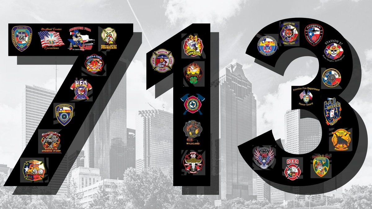 FirefightersHOU's tweet image. Happy 713 Day to the city we’re proud to protect.
While we couldn't fit in every station and every special unit, this design is meant to represent all who answer the call. #713day #HPFFA #UnionStrong #HoustonFire #HoustonFirefighters
